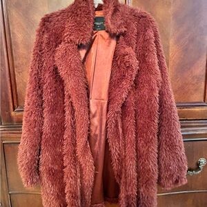 Lovely XL burgundy dress jacket; worn twice